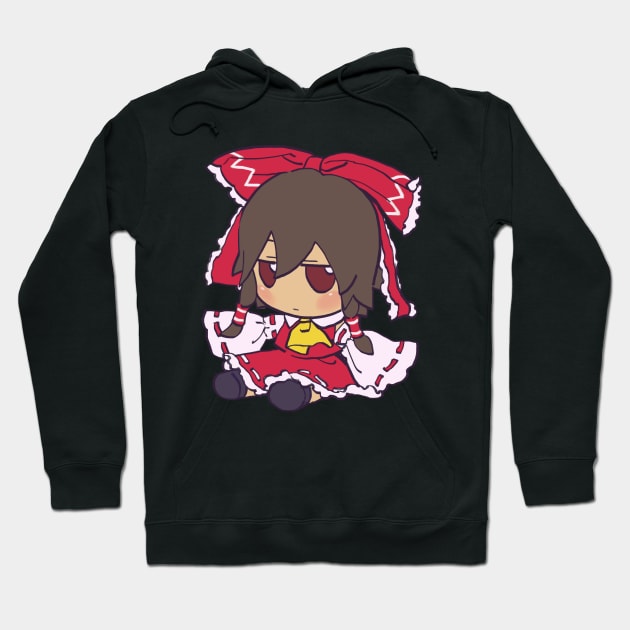 I draw reimu fumo plush / touhou memes Hoodie by mudwizard